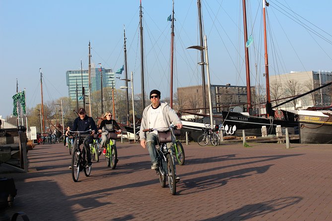 E-Bike Tour, Amsterdam's Highlights and Hidden Gems - Jordaan lanes and the Anne Frank House