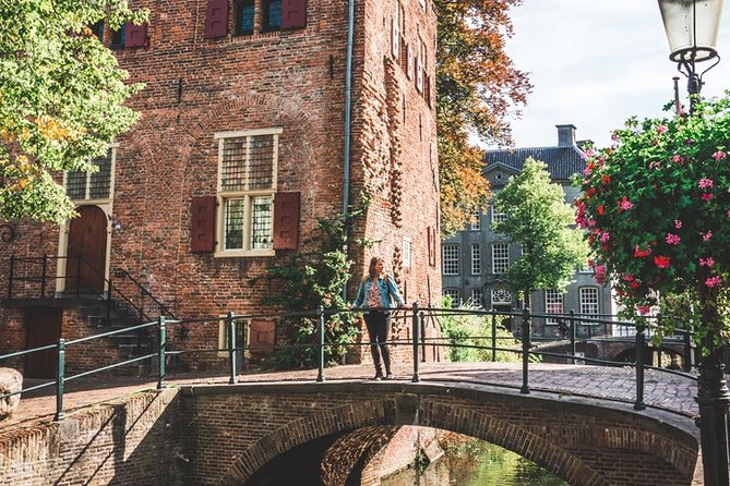 e-Scavenger hunt Amersfoort: Explore the city at your own pace - Muurhuizen and the old defensive line
