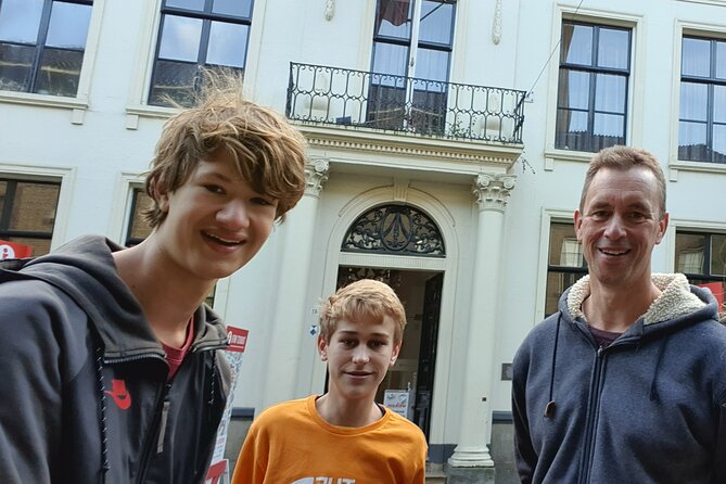 e-Scavenger hunt Enschede: Explore the city at your own pace - The synagogue and Enschede’s wartime memory