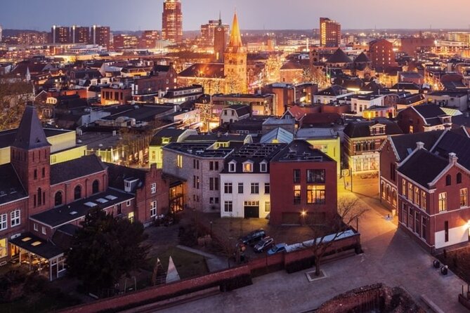 e-Scavenger hunt Enschede: Explore the city at your own pace - Participating at The Museumfabriek