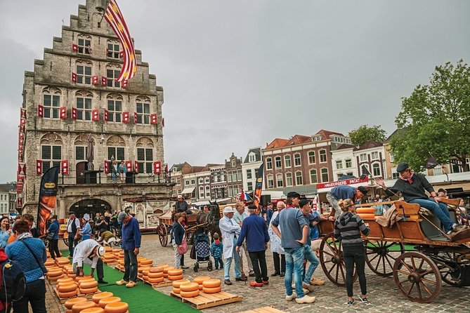 e-Scavenger hunt Gouda: Explore the city at your own pace - Gouda as a city-sized puzzle