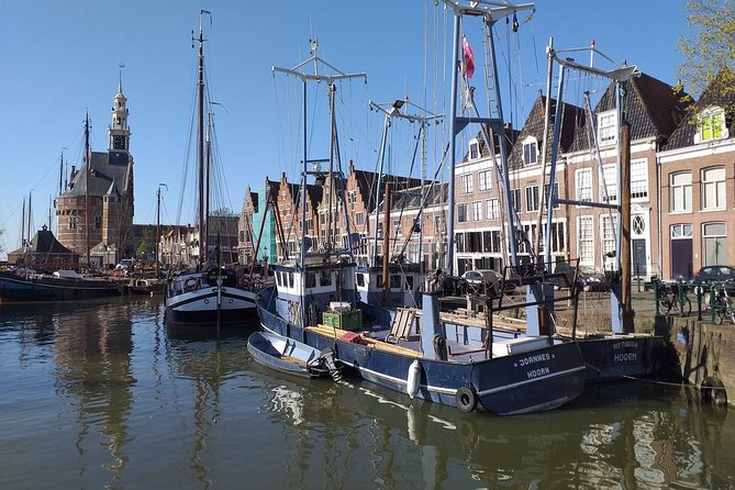 e-Scavenger hunt Hoorn: Explore the city at your own pace - Stops 1 to 5: museums, ships, and the harbor edge