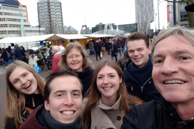 e-Scavenger hunt Rotterdam: Explore the city at your own pace - From Grotemarkt to the Markthal