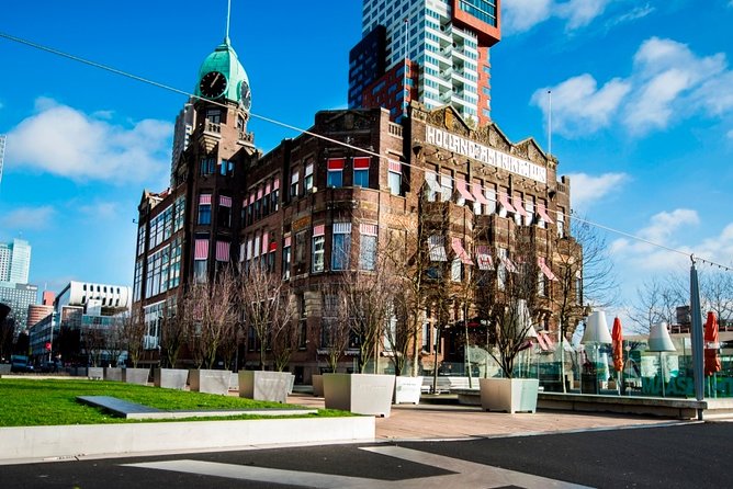 e-Scavenger hunt Rotterdam: Explore the city at your own pace - Oude Haven and the maritime side of town