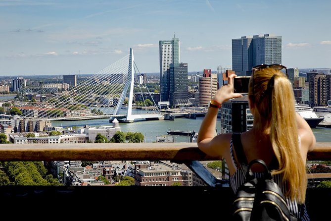 e-Scavenger hunt Rotterdam: Explore the city at your own pace - Museums, parks, and the west side of the center