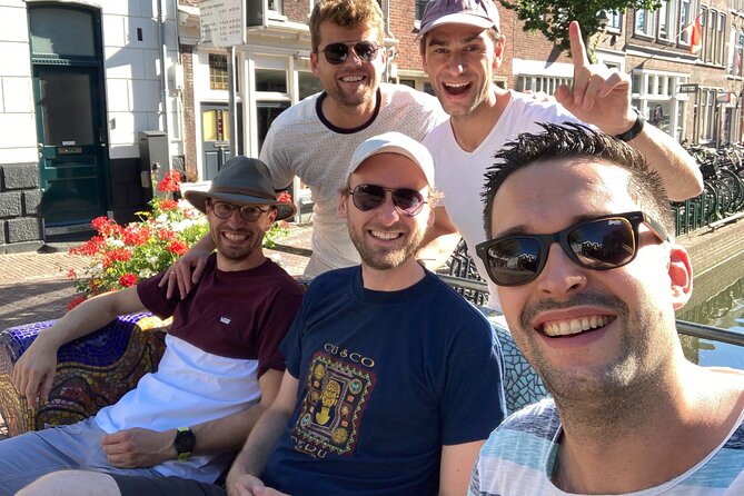 e-Scavenger hunt Schiedam: Explore the city at your own pace - Starting at Buitenhavenweg 7