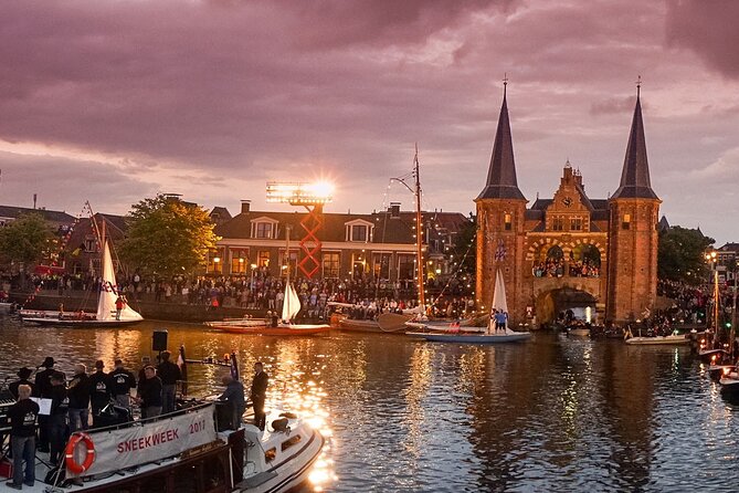 e-Scavenger hunt Sneek: Explore the city at your own pace - Why Sneek works well for a city hunt