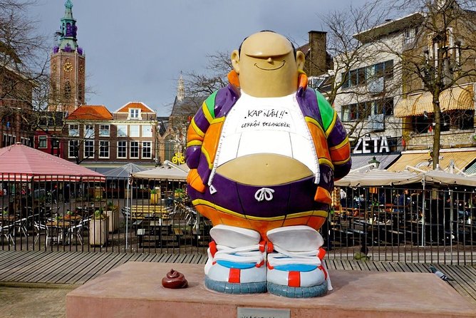 e-Scavenger hunt The Hague: Explore the city at your own pace - Starting at The Hague City Hall