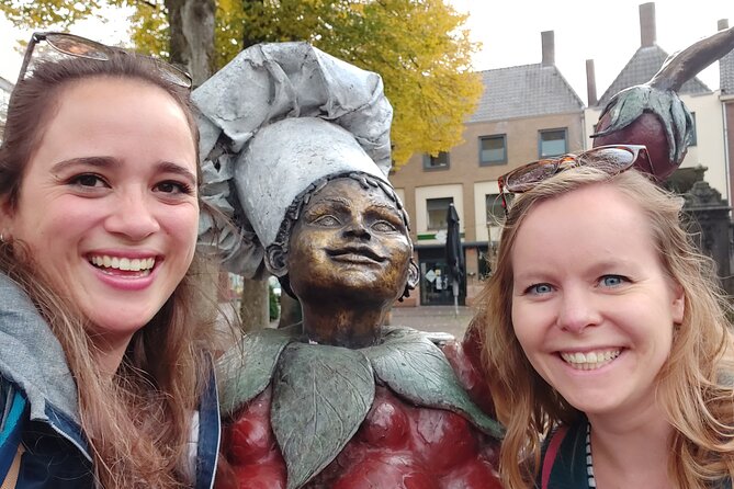 e-Scavenger hunt Tiel: Explore the city at your own pace - A playful way to see Tiel