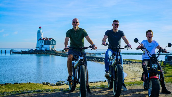 E-scooter rental Volendam - Countryside of Amsterdam - How hard is the ride?