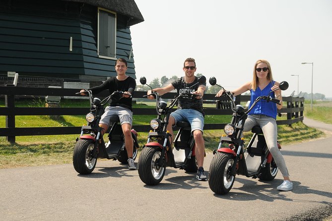 E-scooter rental Volendam - Countryside of Amsterdam - Value, price, and what is included