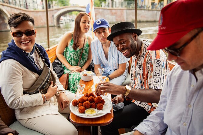 Eating Amsterdam: Food Tour & Canals Cruise - Key points to know before booking