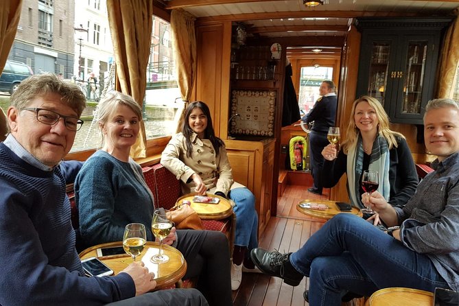 Eating Amsterdam: Food Tour & Canals Cruise - Surinamese roti at Mama’s Koelkast