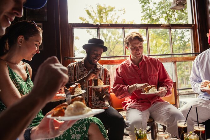 Eating Amsterdam: Food Tour & Canals Cruise - Herring and kibbeling at Vishandel Centrum