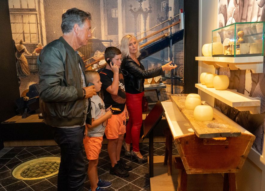 Edam: Edam Cheese Museum Entry Ticket - Useful planning advice before you go