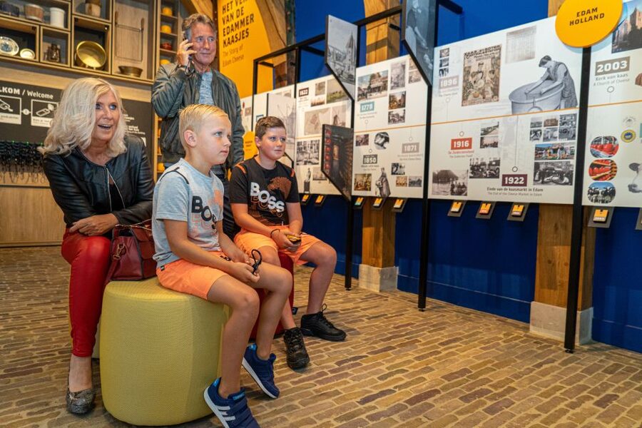 Edam: Edam Cheese Museum Entry Ticket - What happens during the one-hour visit