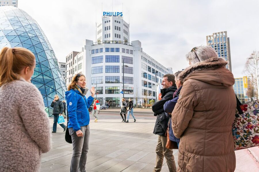 Eindhoven: City Center Walking Tour - Key points at a glance