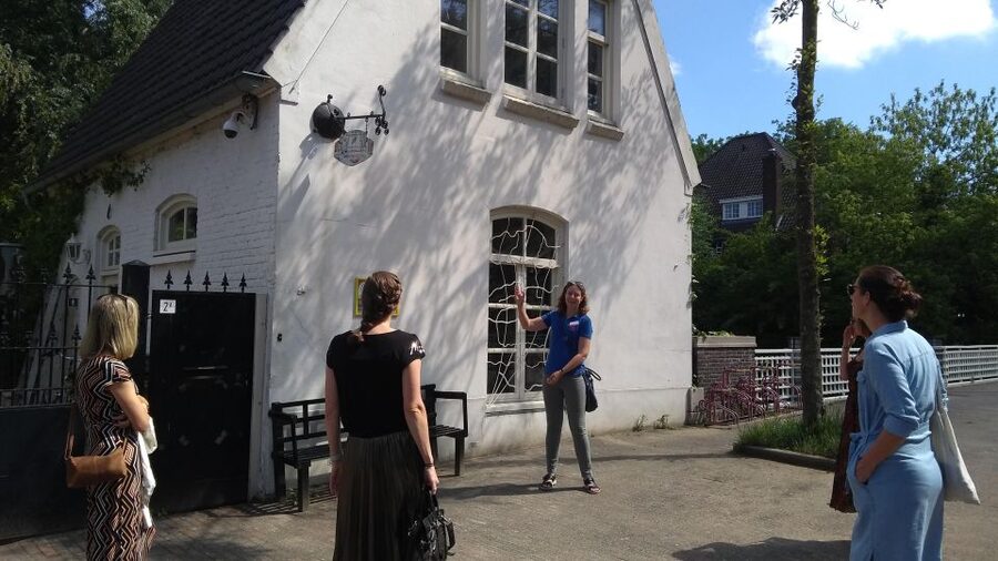 Eindhoven: City Center Walking Tour - The Blob and van Abbemuseum: Eindhoven’s modern face