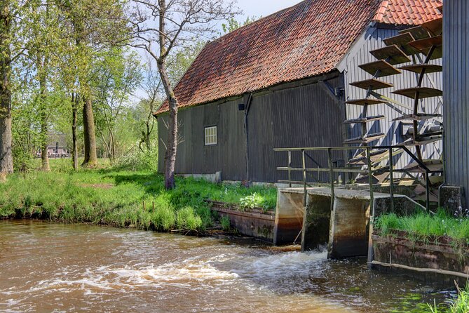 Eindhoven: E-Fatbike Tour In The Footsteps of Vincent van Gogh - The windmill Van Gogh drew at least seven times