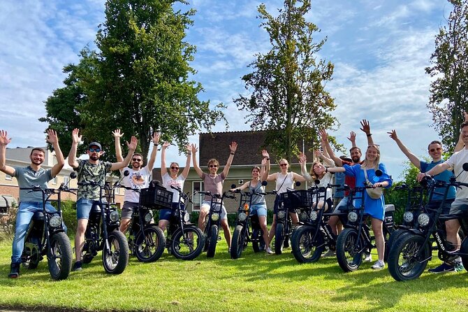 Eindhoven: Full Day E-Fatbike Rental + Tour - Why an electric fatbike fits Eindhoven