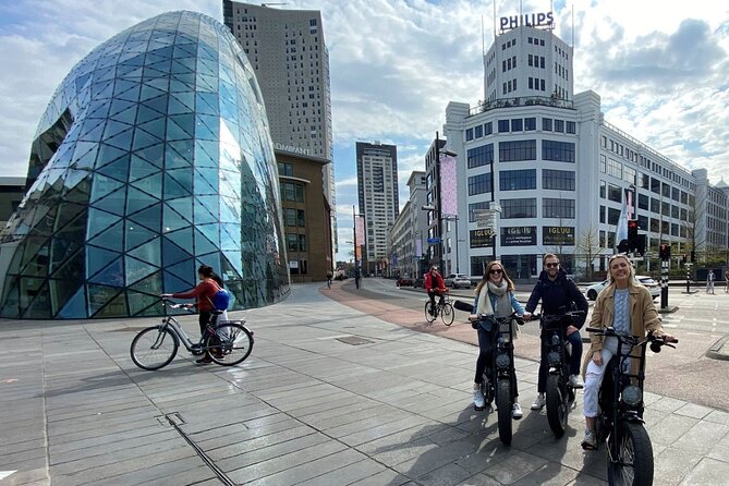 Eindhoven: Full Day E-Fatbike Rental + Tour - Strijp-S, Strijp-T, and Strijp-R