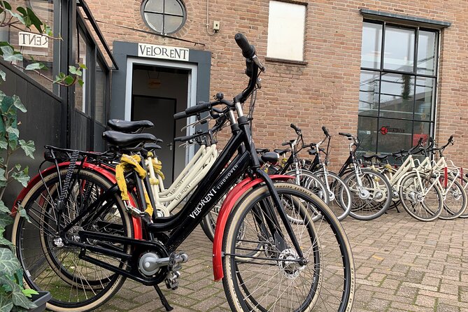 Eindhoven: Guided bicycle tour of the Highlights of Eindhoven - Philipsdorp and the city’s most important company
