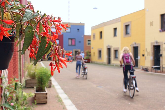 Eindhoven: Guided bicycle tour of the Highlights of Eindhoven - A greener stretch through Philips De Jongh Park