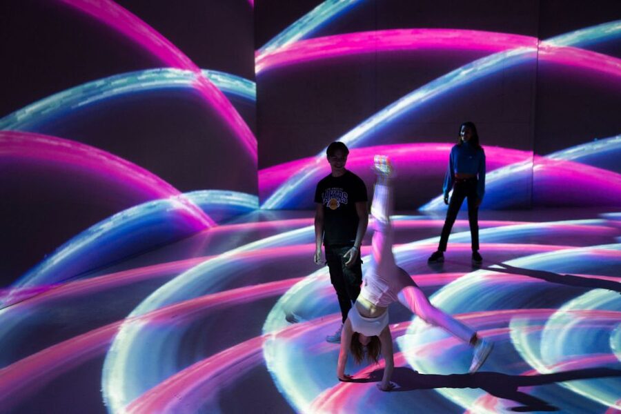Eindhoven: Motion Experience Light Art Playground Ticket - Accessibility, language, and practical planning