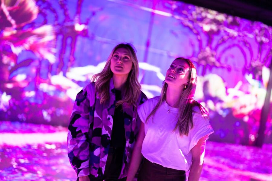 Eindhoven: Motion Experience Light Art Playground Ticket - What Motion Imagination Experience actually is