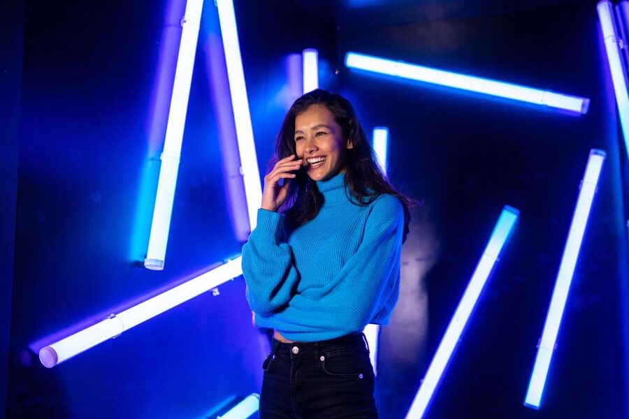 Eindhoven: Motion Experience Light Art Playground Ticket - The first installations: light that asks you to play