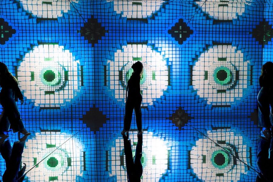 Eindhoven: Motion Experience Light Art Playground Ticket - The digital light show and sensory effects