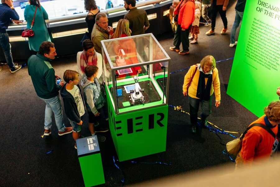 Eindhoven: Next Nature Museum Entry Ticket - Arriving at the flying-saucer-shaped Evoluon