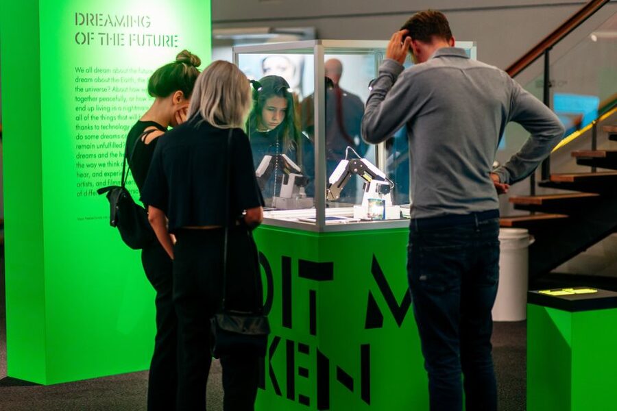 Eindhoven: Next Nature Museum Entry Ticket - RetroFuture compares yesterday’s tomorrow with today