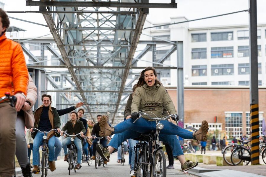 Eindhoven: Private Guide for a Bike Tour - Strijp-S: Eindhoven’s industrial heart