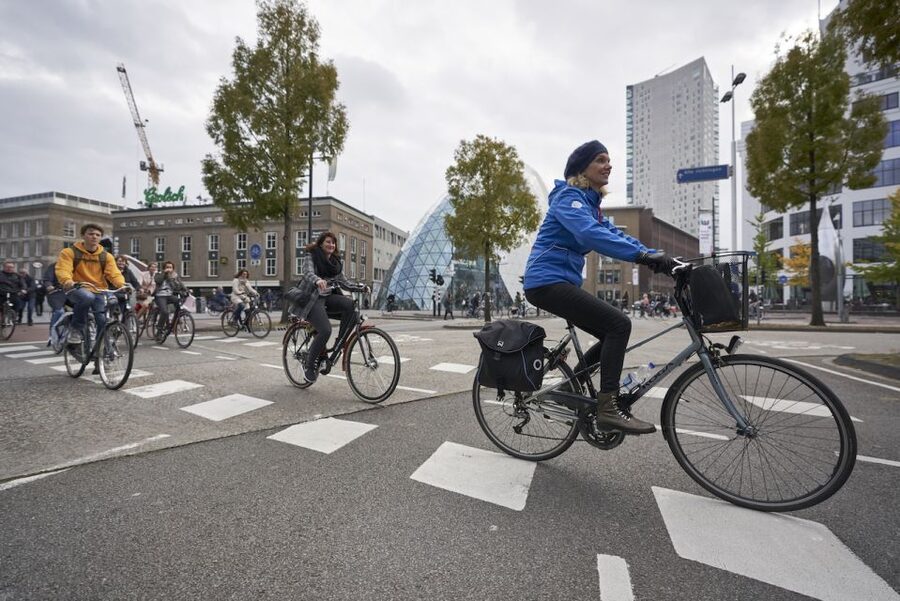 Eindhoven: Private Guide for a Bike Tour - Strijp-R and Strijp-T: design after industry