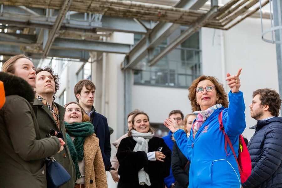Eindhoven: Private Guide for a Bike Tour - Street art among the factories