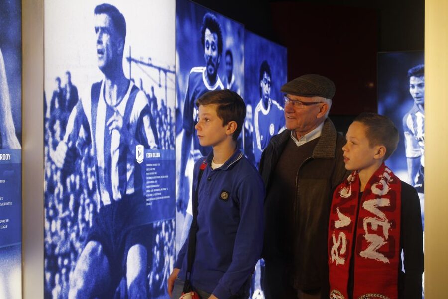 Eindhoven: PSV Stadium Museum Entry Ticket - The Hall of Fame and PSV’s great names