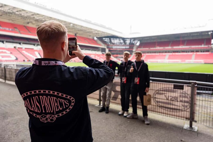 Eindhoven: PSV Stadium Museum Entry Ticket - A closer look at Philips Stadium