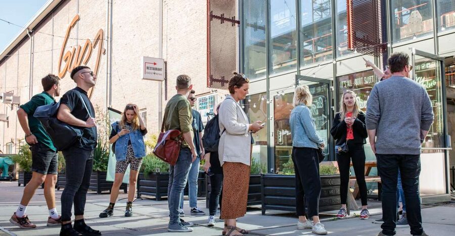 Eindhoven: Strijp-S Industrial Park Guided Walking Tour - Coffee, the souvenir gadget, and the Feelgood Market