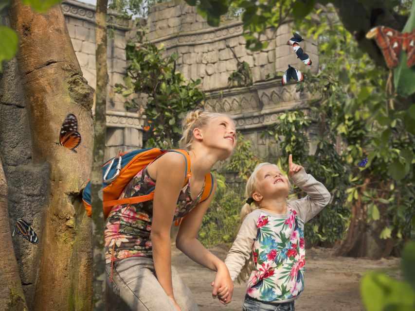 Emmen: Wildlands Adventure Zoo and Rimbula River Boat Ride - Jungle Trail and Animazia add needed movement
