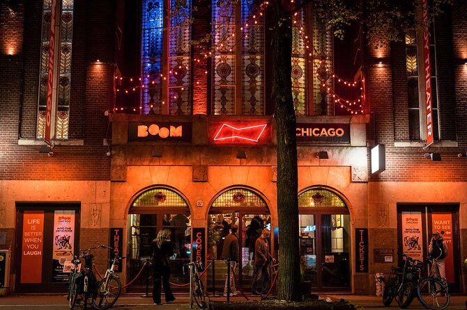 English Comedy Show Amsterdam: Boom Chicago - What Boom Chicago feels like in Amsterdam