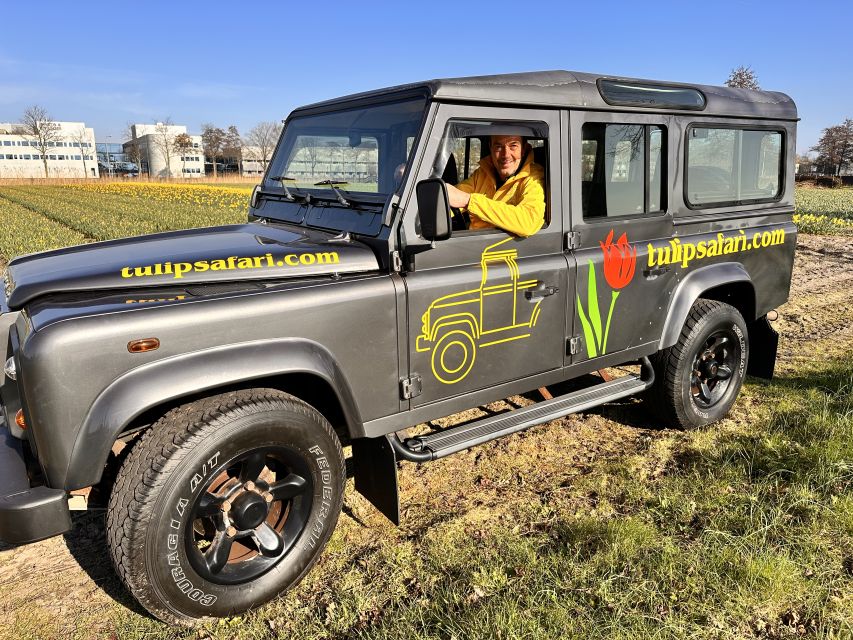 Enjoy the tulip fields in a Landrover with a local guide! - Who should book this tour?