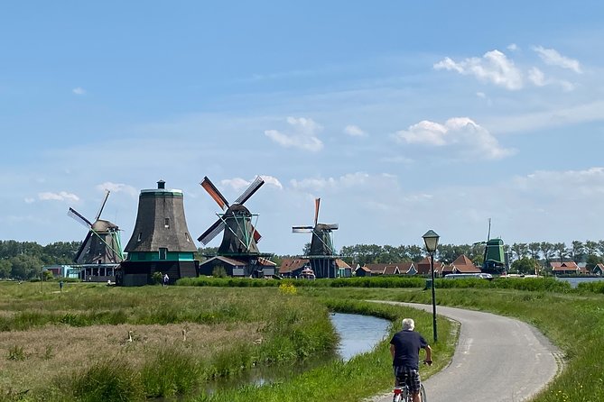 Escape Amsterdam: E-Bike to Zaanse Schans Windmills & Zaandam - Zaandam and the architecture of Monet’s Amsterdam