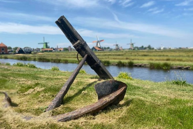 Escape Amsterdam: E-Bike to Zaanse Schans Windmills & Zaandam - Starting near Oosterdokskade and crossing the IJ