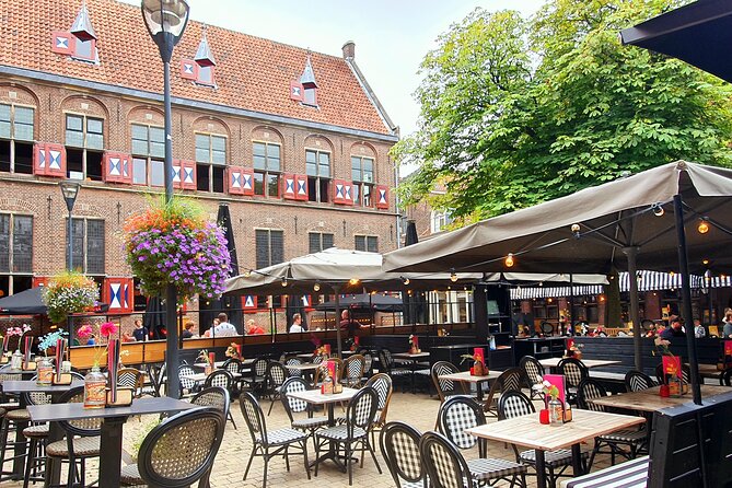 Escape Xperience Zwolle: the Secret Key - Four named landmarks, twenty puzzle locations
