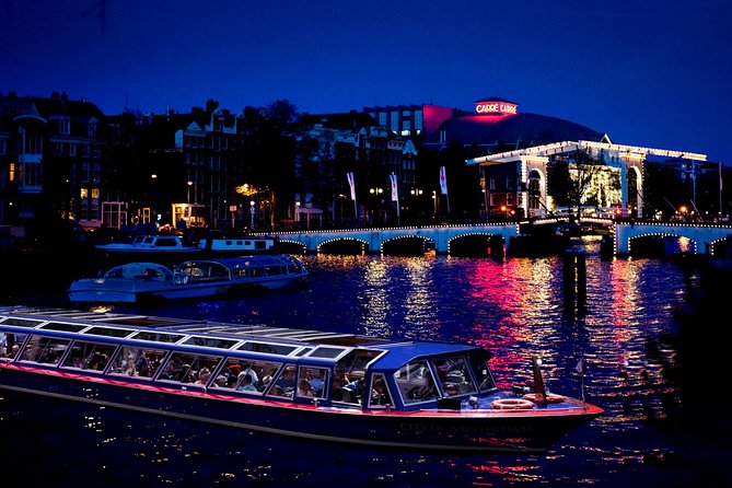 Evening Canal Cruise in Amsterdam with Wine & Cheese Option - Why Amsterdam looks best after sunset