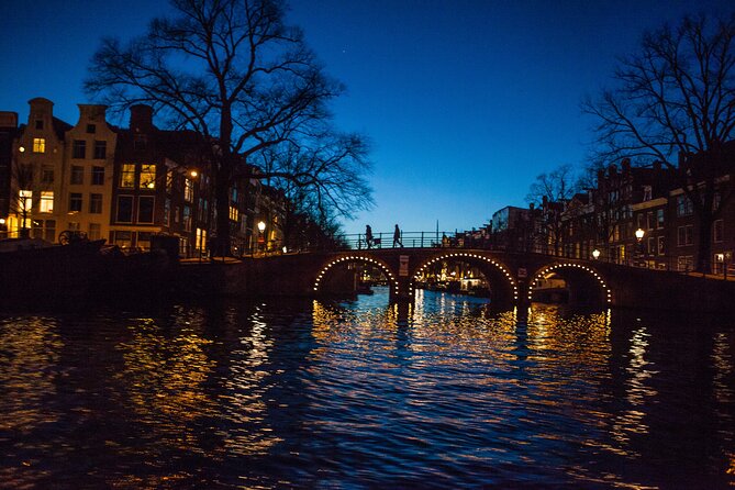 Evening Canal Cruise in Amsterdam with Wine & Cheese Option - Out onto the IJ and back toward the Amstel