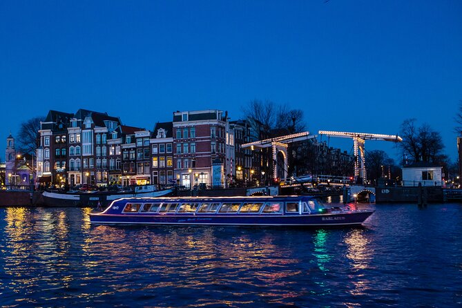 Evening Canal Cruise in Amsterdam with Wine & Cheese Option - What you see along the historic canal belt