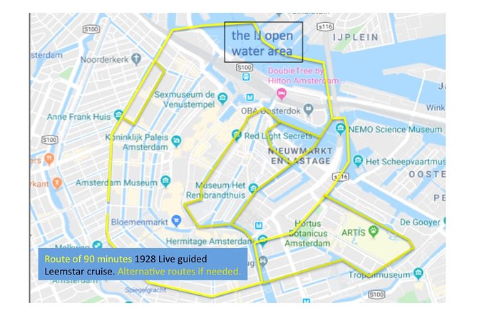 Exclusive Cruise! 90 min - 12 guests max - Book Leemstar! - Old Amsterdam and newer city views