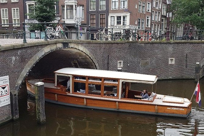 Exclusive Cruise! 90 min - 12 guests max - Book Leemstar! - Meeting at Prinsengracht 587